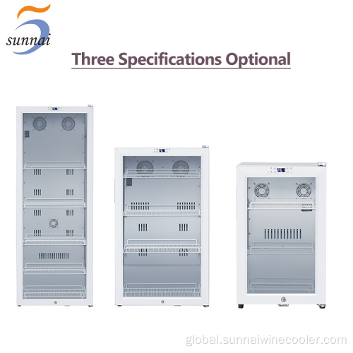 Pharmaceutical Refrigerator Wholesale price white large capacity insulin fridges Supplier